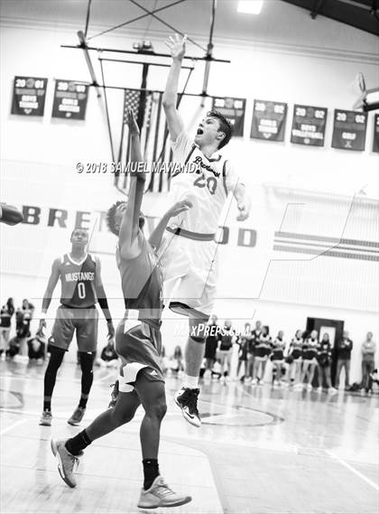 Thumbnail 2 in Muir @ Brentwood School (CIF SSR D2 Round 2 Playoff) photogallery.