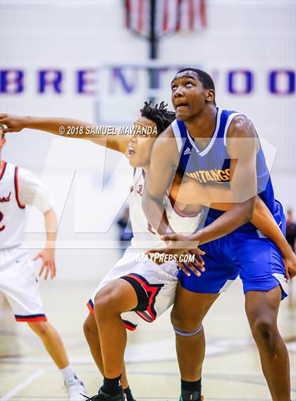 Thumbnail 1 in Muir @ Brentwood School (CIF SSR D2 Round 2 Playoff) photogallery.