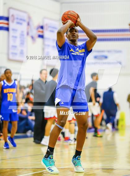 Thumbnail 1 in Muir @ Brentwood School (CIF SSR D2 Round 2 Playoff) photogallery.
