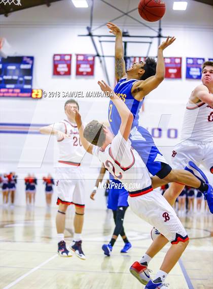 Thumbnail 1 in Muir @ Brentwood School (CIF SSR D2 Round 2 Playoff) photogallery.
