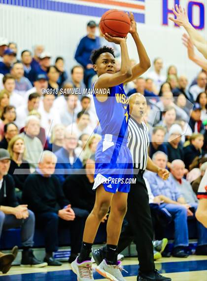 Thumbnail 3 in Muir @ Brentwood School (CIF SSR D2 Round 2 Playoff) photogallery.