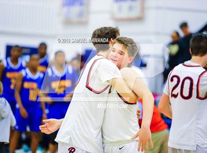 Thumbnail 2 in Muir @ Brentwood School (CIF SSR D2 Round 2 Playoff) photogallery.