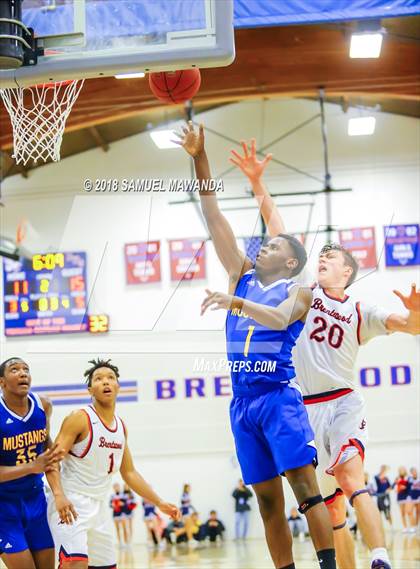 Thumbnail 1 in Muir @ Brentwood School (CIF SSR D2 Round 2 Playoff) photogallery.
