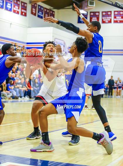 Thumbnail 1 in Muir @ Brentwood School (CIF SSR D2 Round 2 Playoff) photogallery.