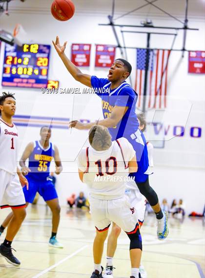 Thumbnail 1 in Muir @ Brentwood School (CIF SSR D2 Round 2 Playoff) photogallery.