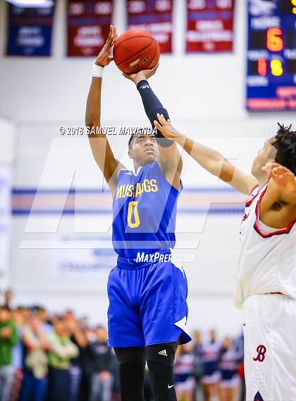 Thumbnail 2 in Muir @ Brentwood School (CIF SSR D2 Round 2 Playoff) photogallery.