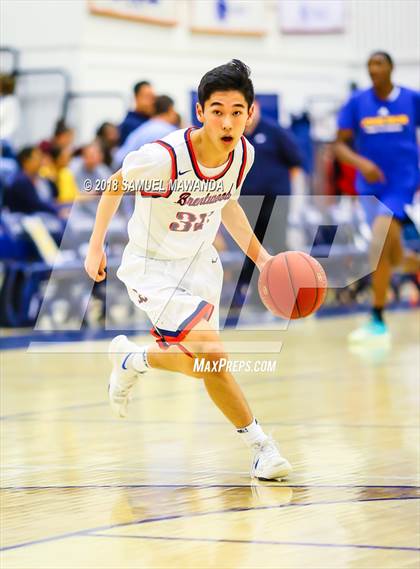 Thumbnail 1 in Muir @ Brentwood School (CIF SSR D2 Round 2 Playoff) photogallery.