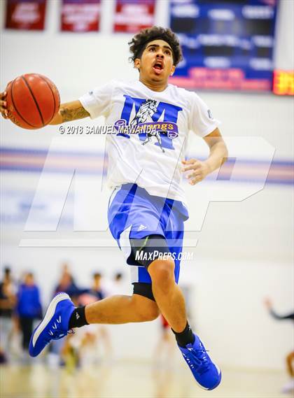 Thumbnail 1 in Muir @ Brentwood School (CIF SSR D2 Round 2 Playoff) photogallery.