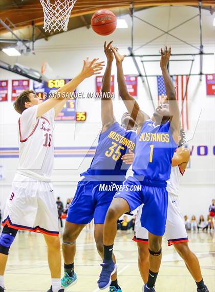 Thumbnail 2 in Muir @ Brentwood School (CIF SSR D2 Round 2 Playoff) photogallery.