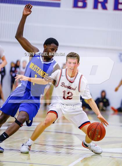 Thumbnail 3 in Muir @ Brentwood School (CIF SSR D2 Round 2 Playoff) photogallery.