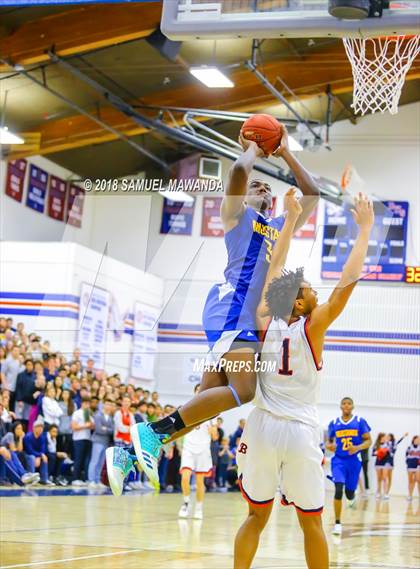 Thumbnail 2 in Muir @ Brentwood School (CIF SSR D2 Round 2 Playoff) photogallery.