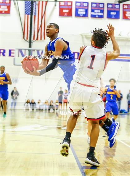 Thumbnail 3 in Muir @ Brentwood School (CIF SSR D2 Round 2 Playoff) photogallery.