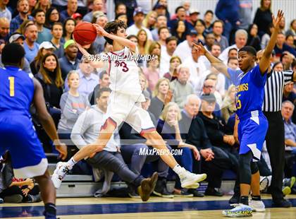 Thumbnail 1 in Muir @ Brentwood School (CIF SSR D2 Round 2 Playoff) photogallery.