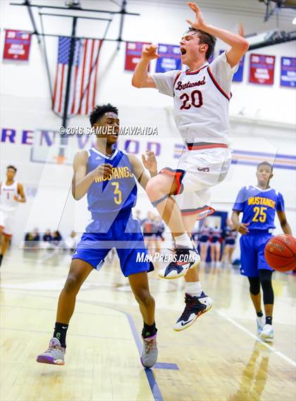 Thumbnail 3 in Muir @ Brentwood School (CIF SSR D2 Round 2 Playoff) photogallery.