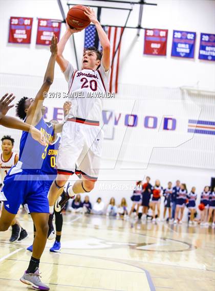 Thumbnail 3 in Muir @ Brentwood School (CIF SSR D2 Round 2 Playoff) photogallery.
