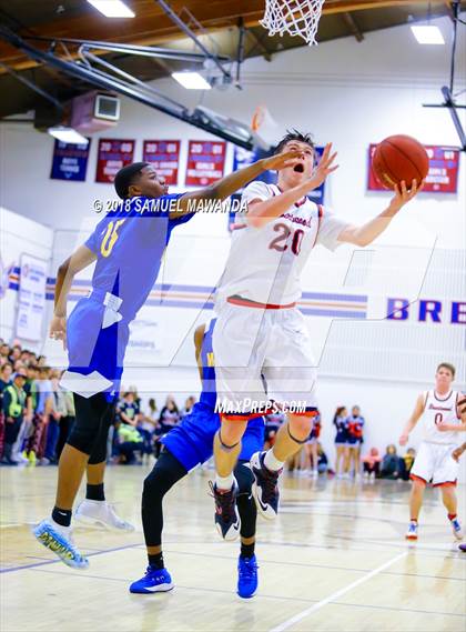 Thumbnail 2 in Muir @ Brentwood School (CIF SSR D2 Round 2 Playoff) photogallery.