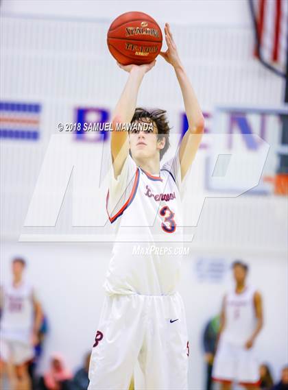 Thumbnail 3 in Muir @ Brentwood School (CIF SSR D2 Round 2 Playoff) photogallery.