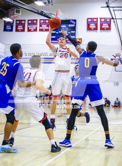 Thumbnail 3 in Muir @ Brentwood School (CIF SSR D2 Round 2 Playoff) photogallery.