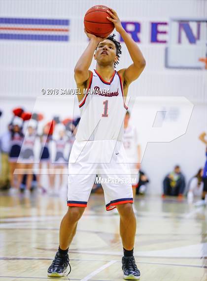 Thumbnail 1 in Muir @ Brentwood School (CIF SSR D2 Round 2 Playoff) photogallery.
