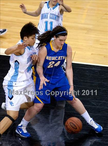 Thumbnail 1 in Boone County vs Newport Central Catholic (KHSAA Ninth Region Final) photogallery.