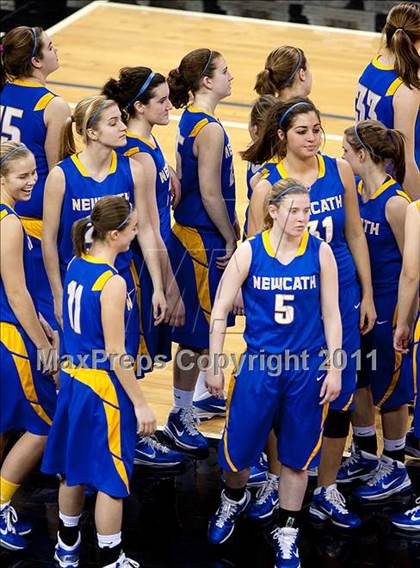 Thumbnail 2 in Boone County vs Newport Central Catholic (KHSAA Ninth Region Final) photogallery.