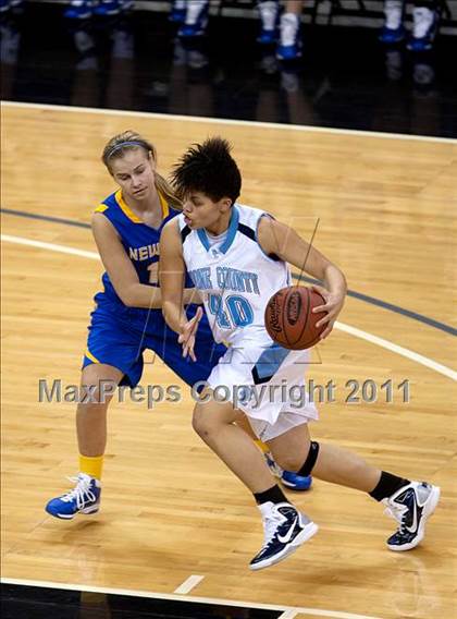 Thumbnail 2 in Boone County vs Newport Central Catholic (KHSAA Ninth Region Final) photogallery.
