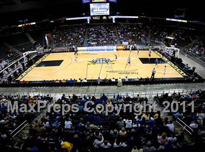 Thumbnail 1 in Boone County vs Newport Central Catholic (KHSAA Ninth Region Final) photogallery.