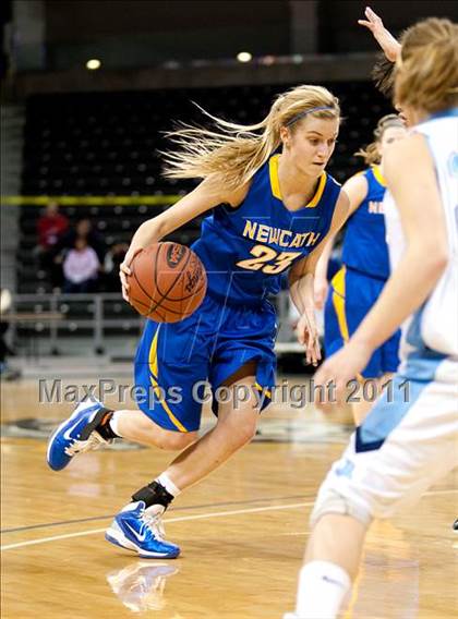 Thumbnail 3 in Boone County vs Newport Central Catholic (KHSAA Ninth Region Final) photogallery.
