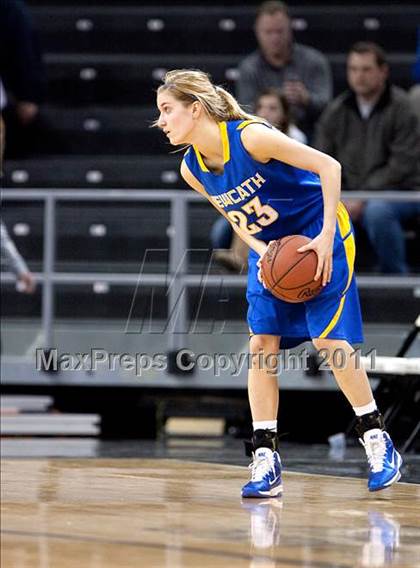 Thumbnail 3 in Boone County vs Newport Central Catholic (KHSAA Ninth Region Final) photogallery.