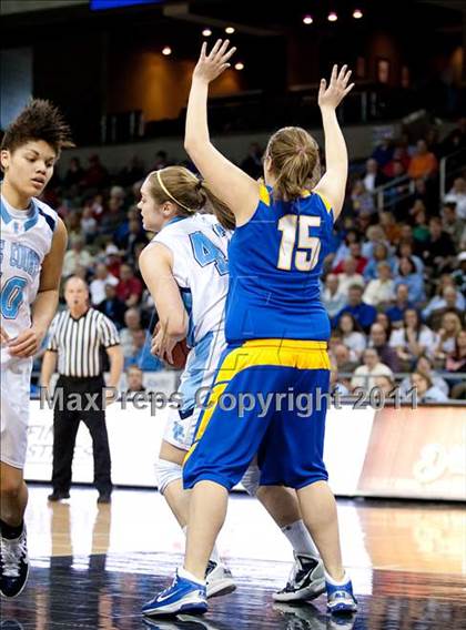Thumbnail 3 in Boone County vs Newport Central Catholic (KHSAA Ninth Region Final) photogallery.