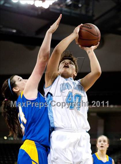 Thumbnail 3 in Boone County vs Newport Central Catholic (KHSAA Ninth Region Final) photogallery.