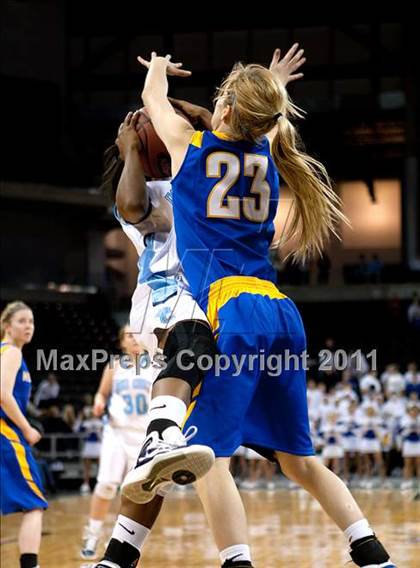 Thumbnail 1 in Boone County vs Newport Central Catholic (KHSAA Ninth Region Final) photogallery.