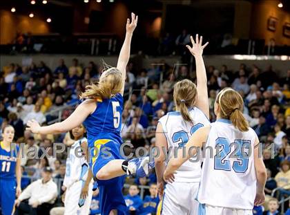 Thumbnail 2 in Boone County vs Newport Central Catholic (KHSAA Ninth Region Final) photogallery.
