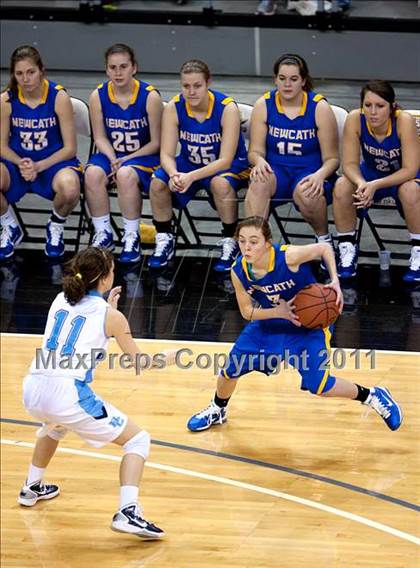 Thumbnail 2 in Boone County vs Newport Central Catholic (KHSAA Ninth Region Final) photogallery.