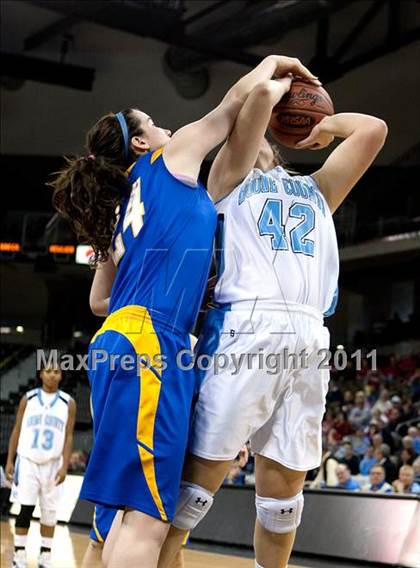 Thumbnail 1 in Boone County vs Newport Central Catholic (KHSAA Ninth Region Final) photogallery.
