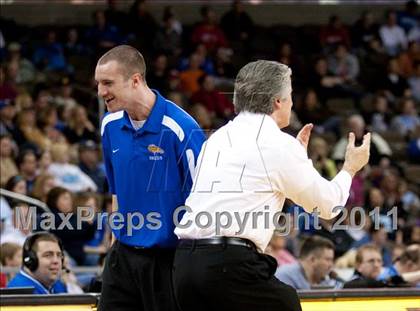 Thumbnail 3 in Boone County vs Newport Central Catholic (KHSAA Ninth Region Final) photogallery.