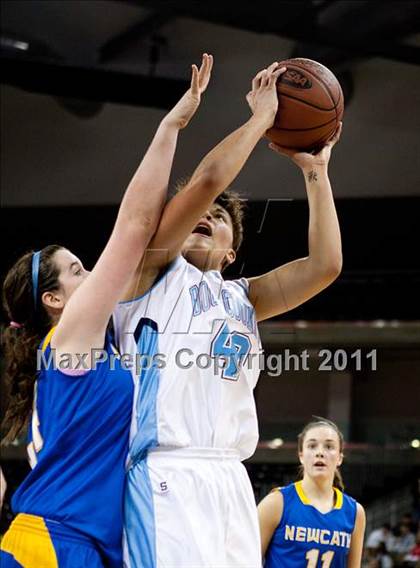 Thumbnail 2 in Boone County vs Newport Central Catholic (KHSAA Ninth Region Final) photogallery.