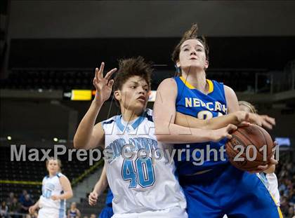Thumbnail 2 in Boone County vs Newport Central Catholic (KHSAA Ninth Region Final) photogallery.