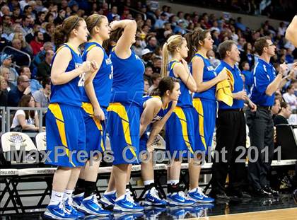 Thumbnail 3 in Boone County vs Newport Central Catholic (KHSAA Ninth Region Final) photogallery.