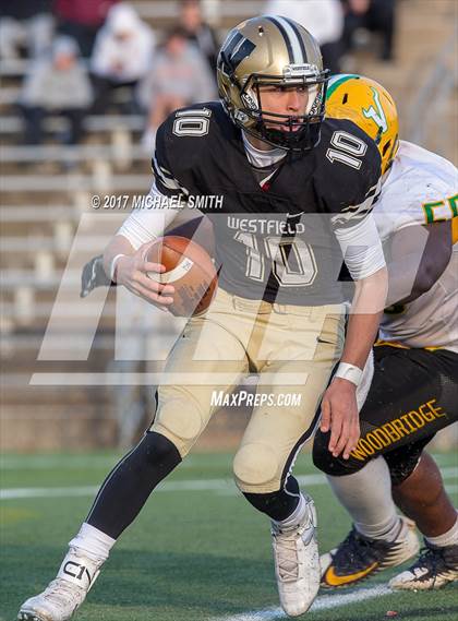Thumbnail 3 in Westfield vs. Woodbridge (VHSL 6A Semifinal) photogallery.