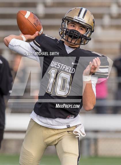Thumbnail 3 in Westfield vs. Woodbridge (VHSL 6A Semifinal) photogallery.