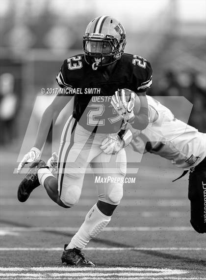 Thumbnail 3 in Westfield vs. Woodbridge (VHSL 6A Semifinal) photogallery.