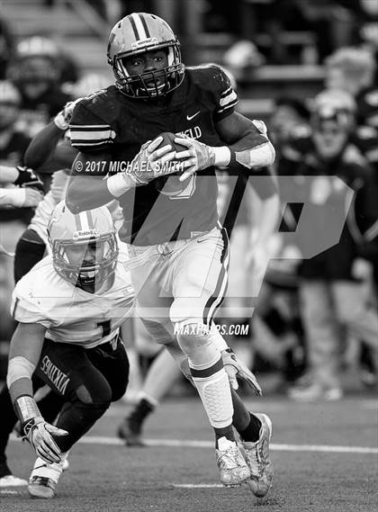 Thumbnail 2 in Westfield vs. Woodbridge (VHSL 6A Semifinal) photogallery.