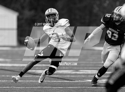 Thumbnail 2 in Westfield vs. Woodbridge (VHSL 6A Semifinal) photogallery.