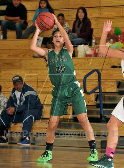 Thumbnail 2 in Rio Americano vs. El Camino (Trojan Toss-Up) photogallery.