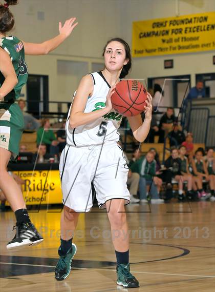 Thumbnail 2 in Rio Americano vs. El Camino (Trojan Toss-Up) photogallery.
