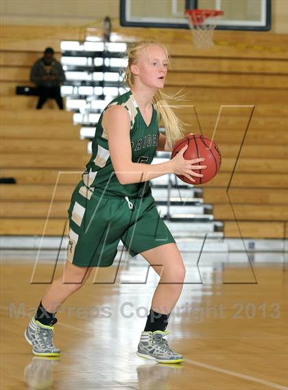Thumbnail 1 in Rio Americano vs. El Camino (Trojan Toss-Up) photogallery.