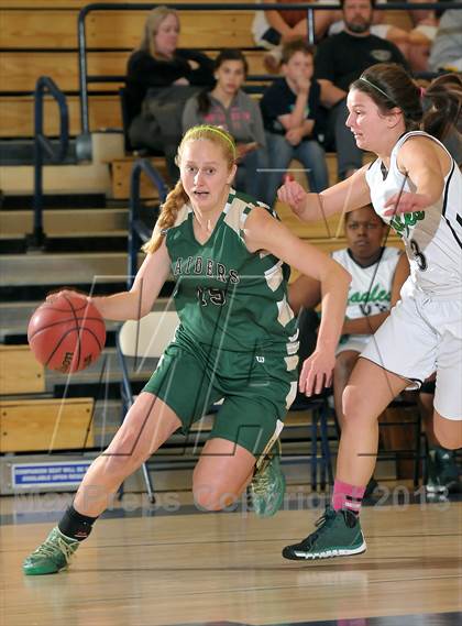 Thumbnail 2 in Rio Americano vs. El Camino (Trojan Toss-Up) photogallery.