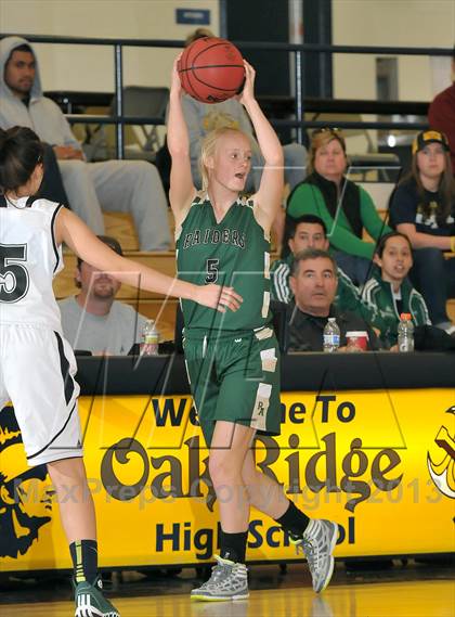Thumbnail 2 in Rio Americano vs. El Camino (Trojan Toss-Up) photogallery.