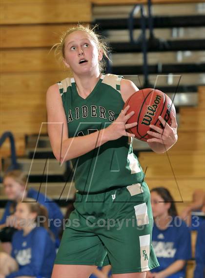 Thumbnail 2 in Rio Americano vs. El Camino (Trojan Toss-Up) photogallery.